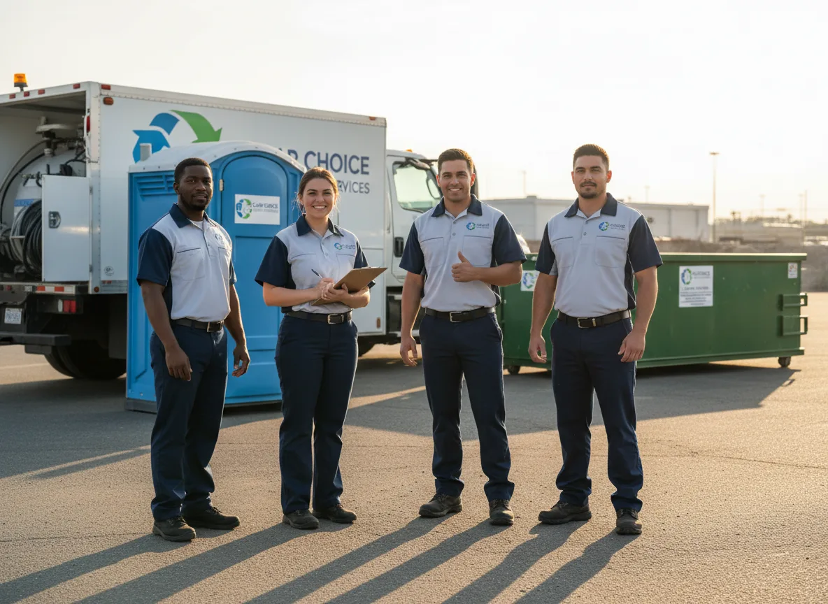 Porta Potty Rental company in Bakersfield, CA