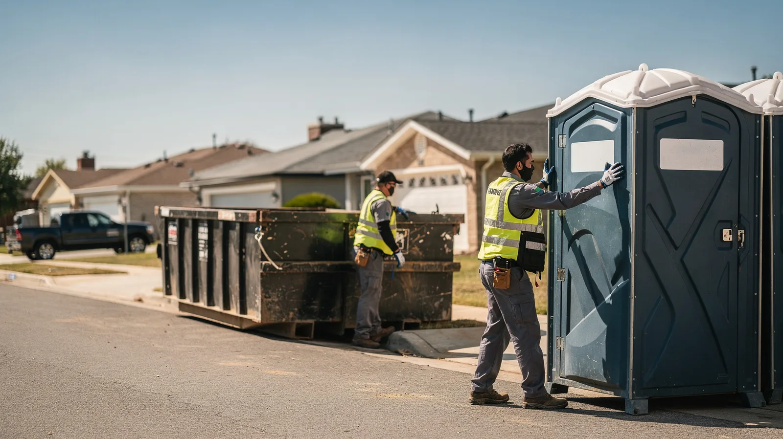 Porta Potty Rental in Bakersfield, CA near me